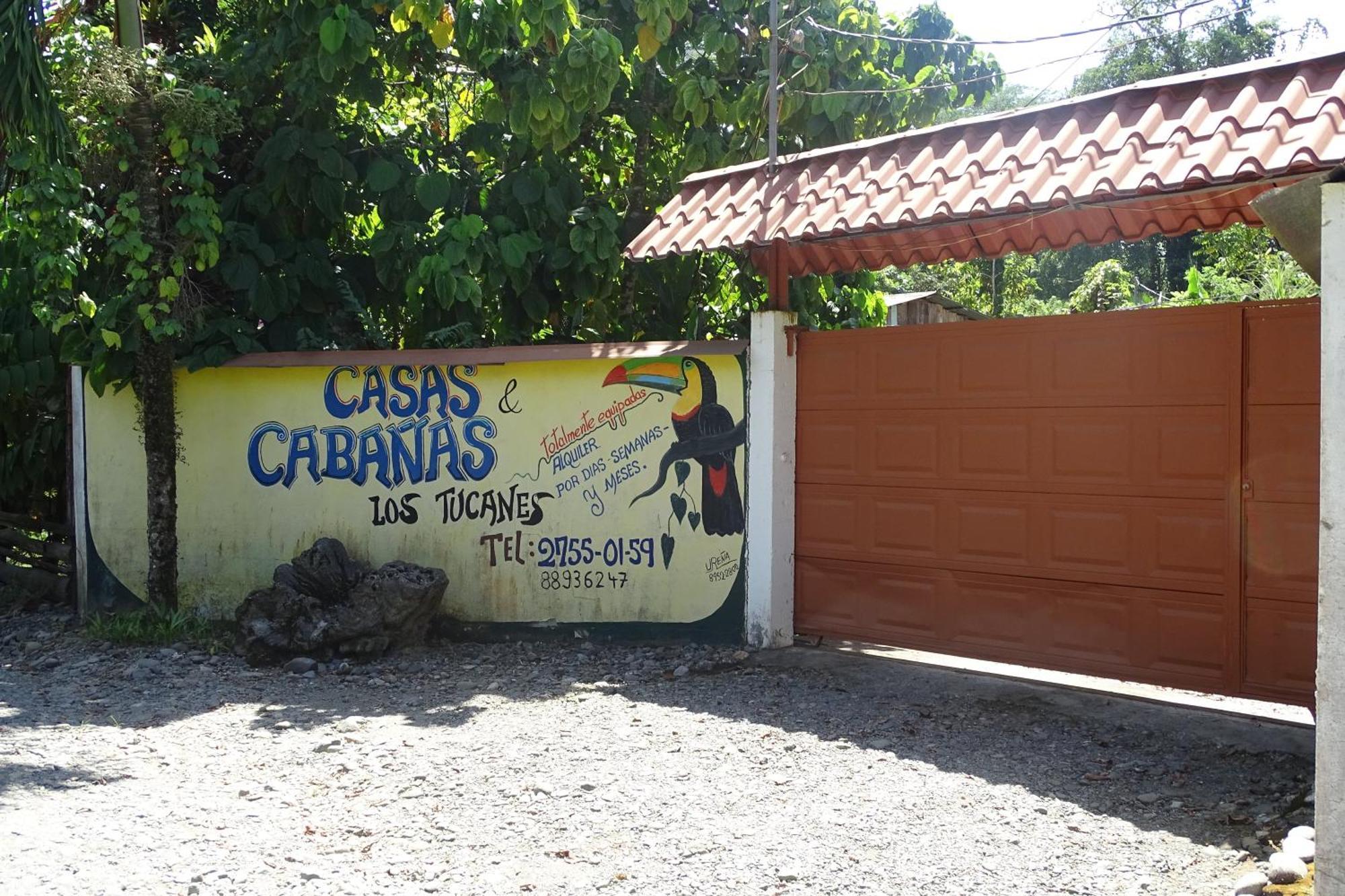 Cabinas Los Tucanes Cahuita Exteriér fotografie