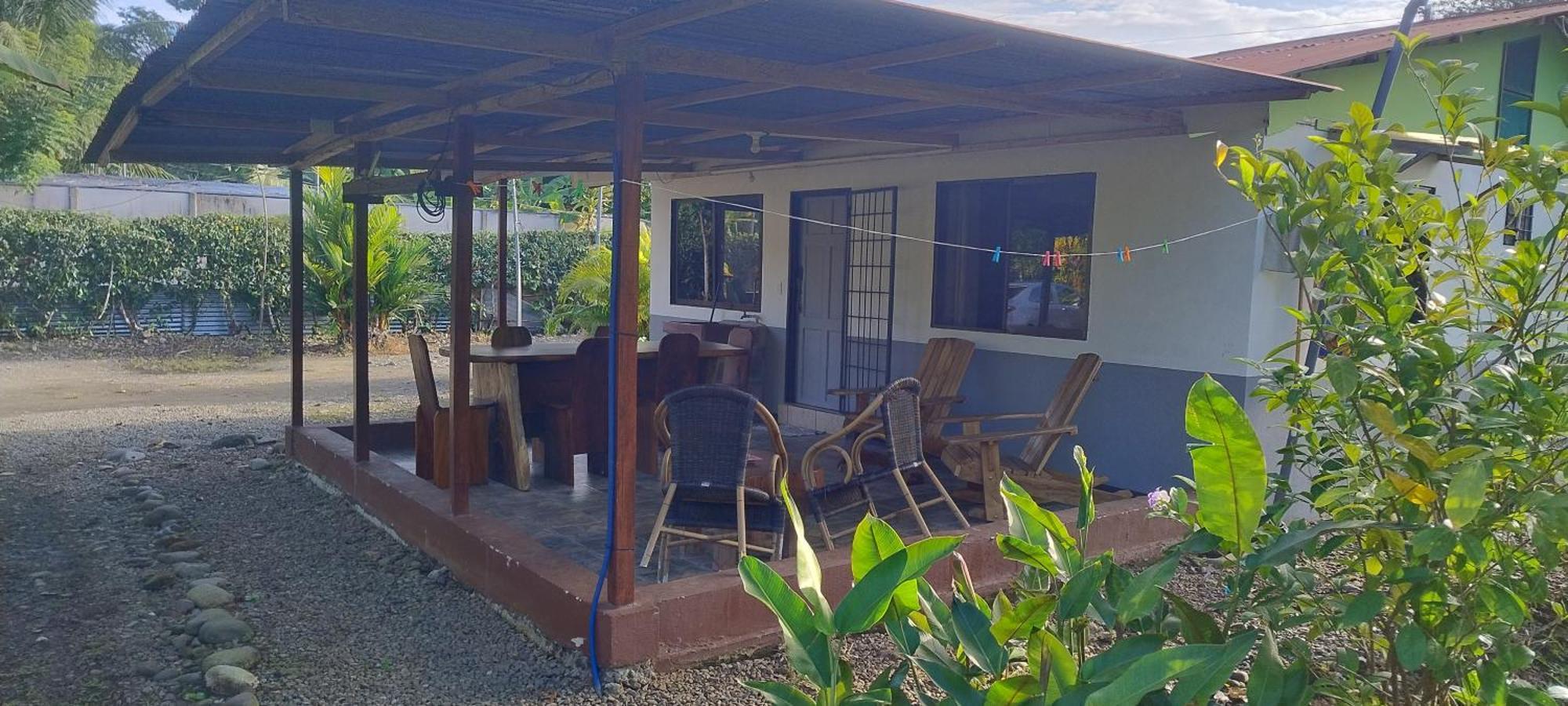 Cabinas Los Tucanes Cahuita Exteriér fotografie